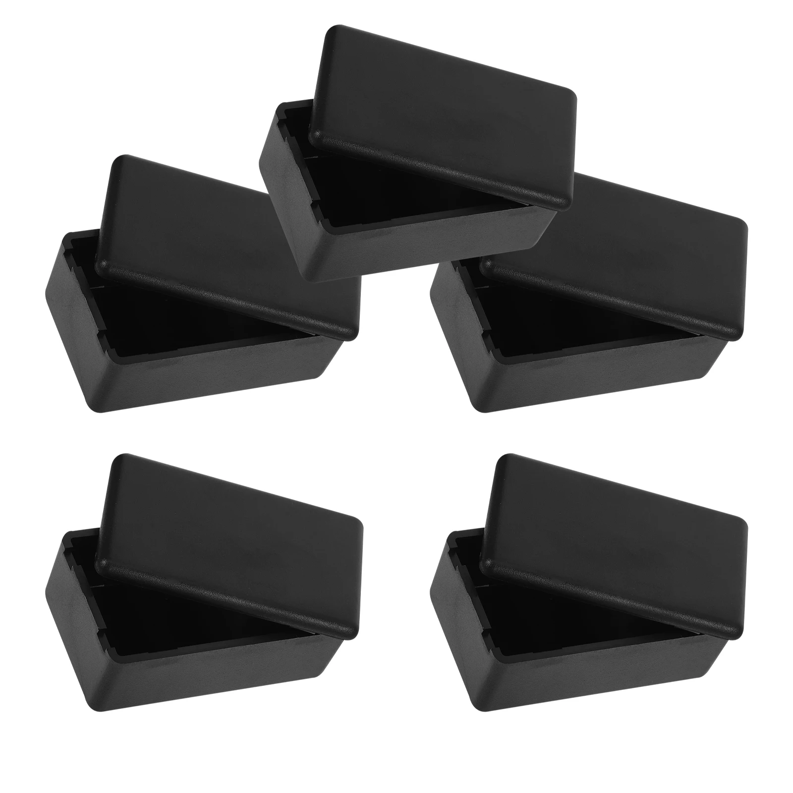 

5 pcs Waterproof Plastic Electric Project Case Junction Box Enclosure 61 X 36 X 25Mm Dustproof Abs Corrosion Resistant Sturdy