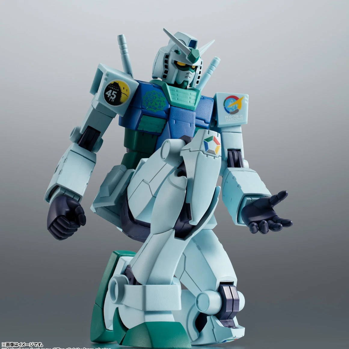Original BADNAI ROBOT Soul Series RX-78-2 Gundam ver A.N.I.M.E. Earth Colour Scheme Action Figure Assembled Boxed Model Toys