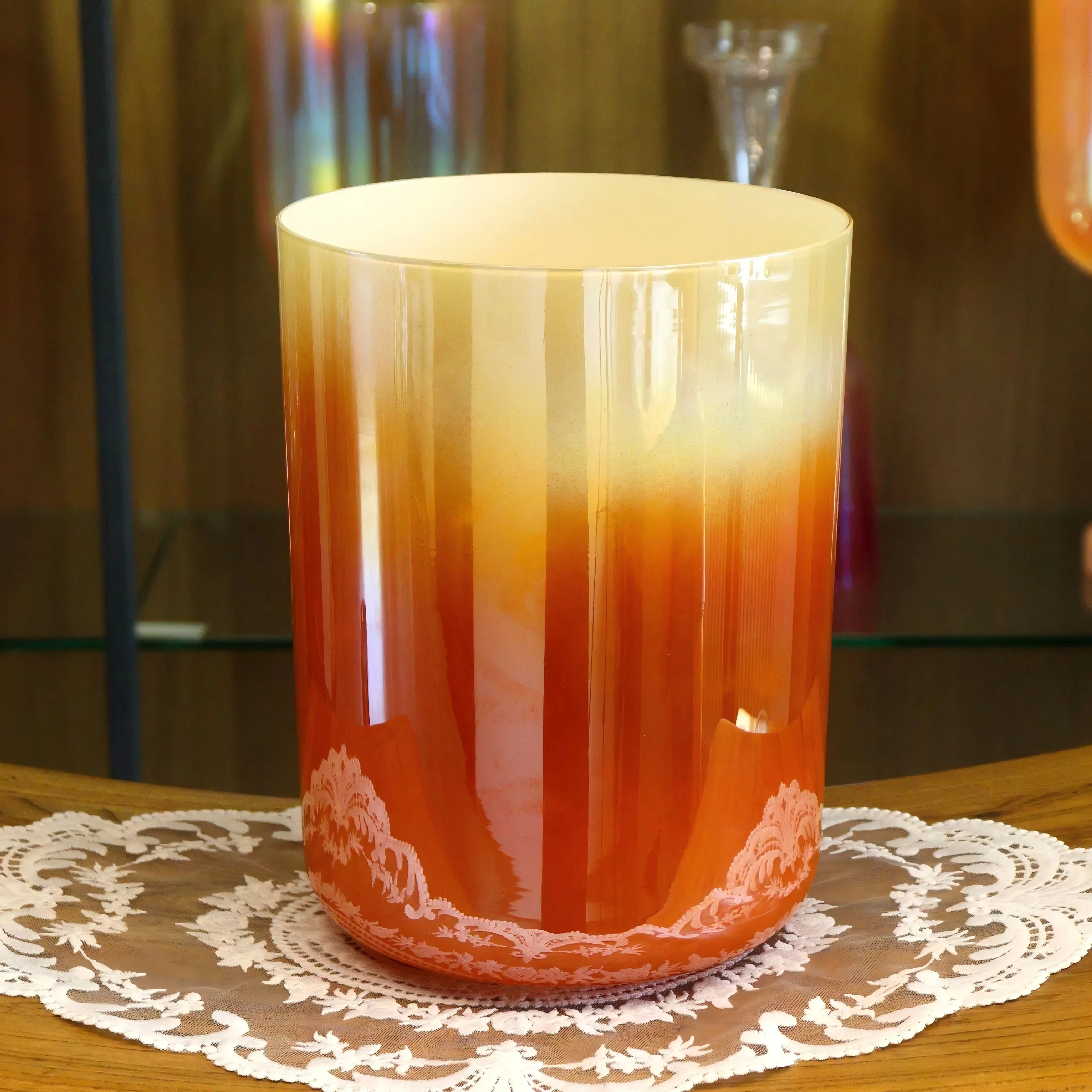 

432Hz Crystal Bowls Singing Quartz Sound Healing for Yoga Sound Bath with Storage Bag