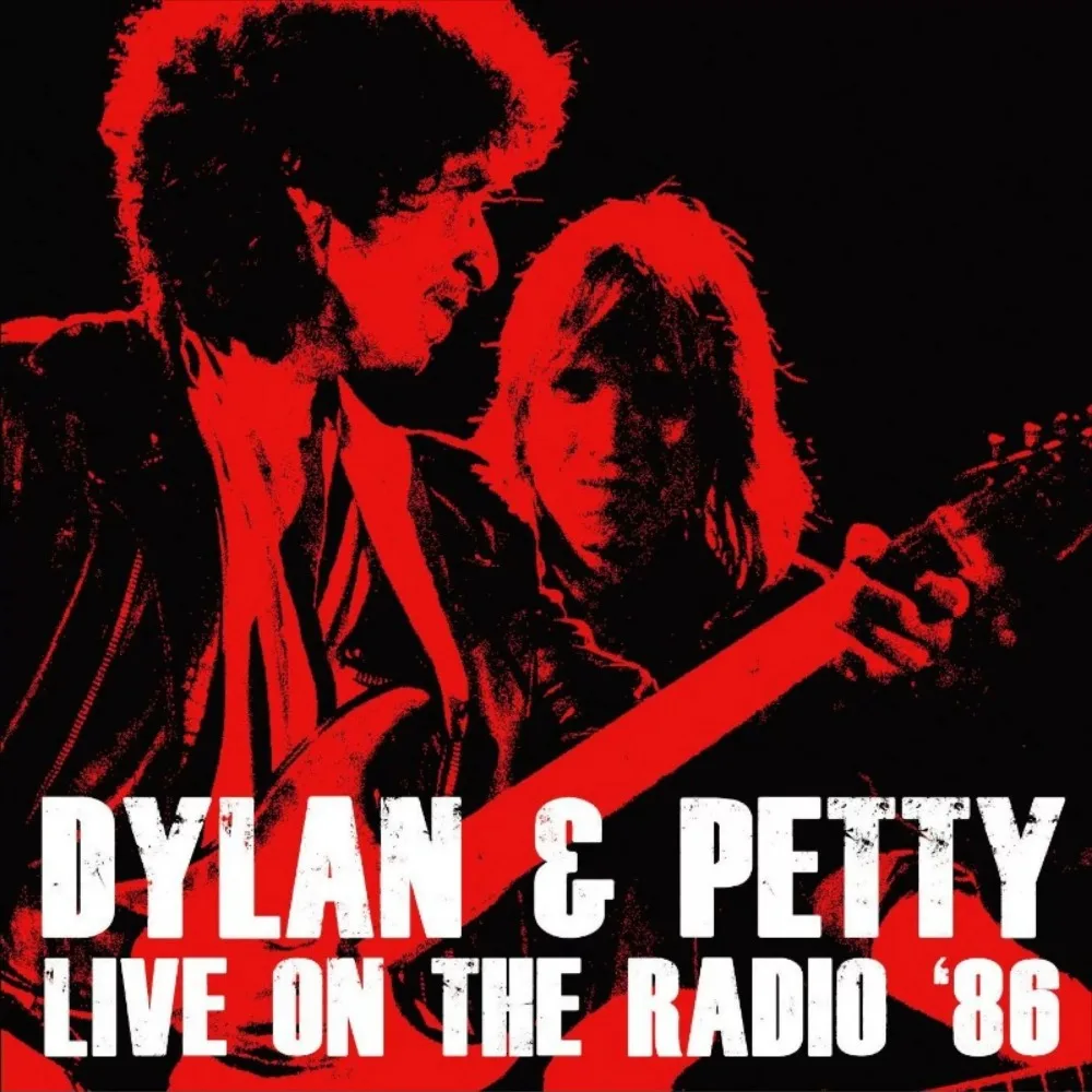 Bob Dylan & Tom Petty 1986 Radio Concert CD - with Booklet for Folk Rock Fans Collection & Listening