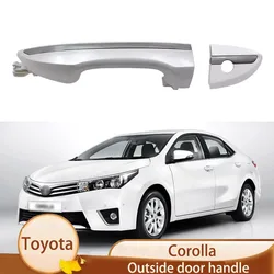 Suitable for 14-18 Toyota Corolla door outer handle door handle outer buckle accessories