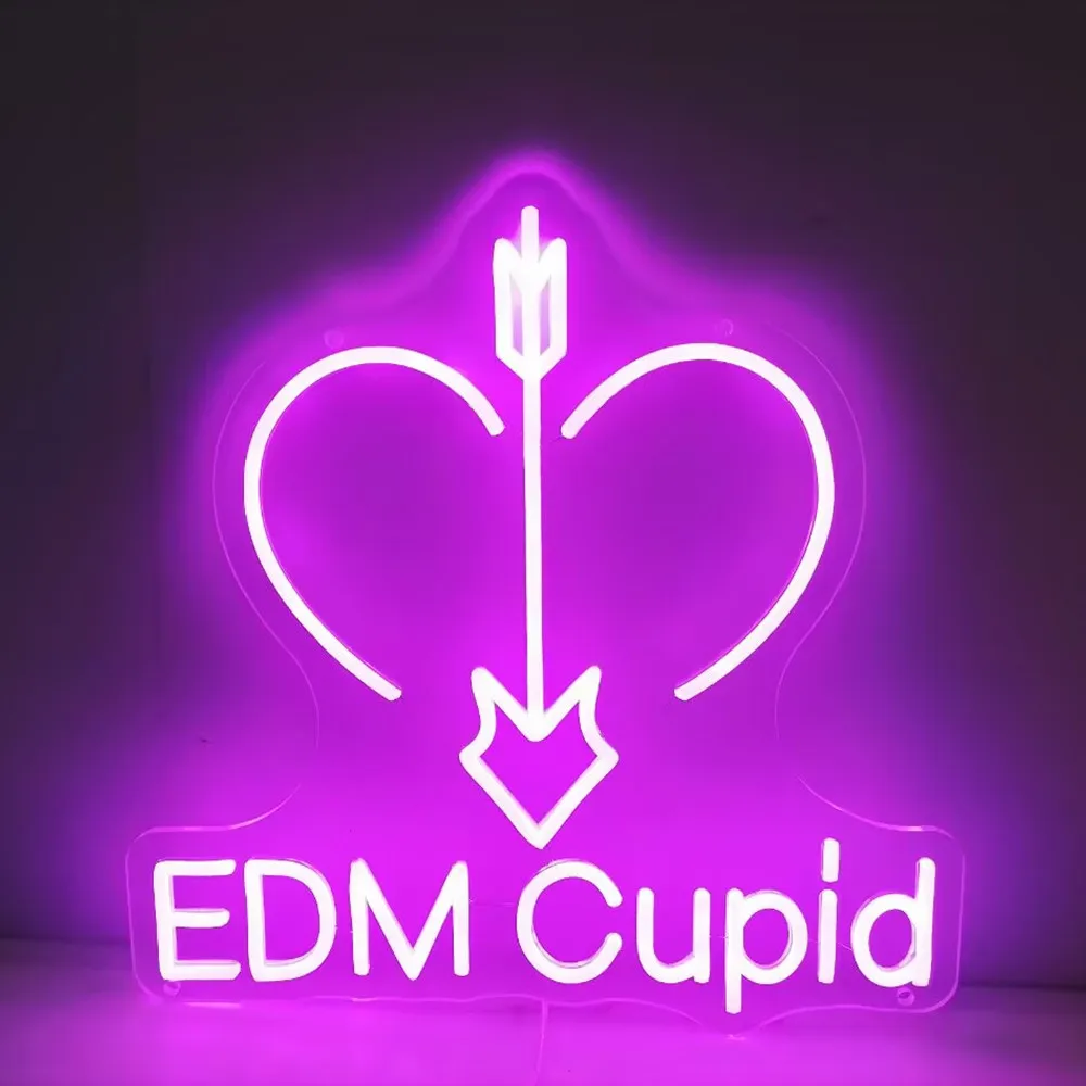 Custom LED Neon Sign Flexible Handmade Personalized Wall Decor Customizable Lighting for Shop Pub Store Nightclub Wedding Party