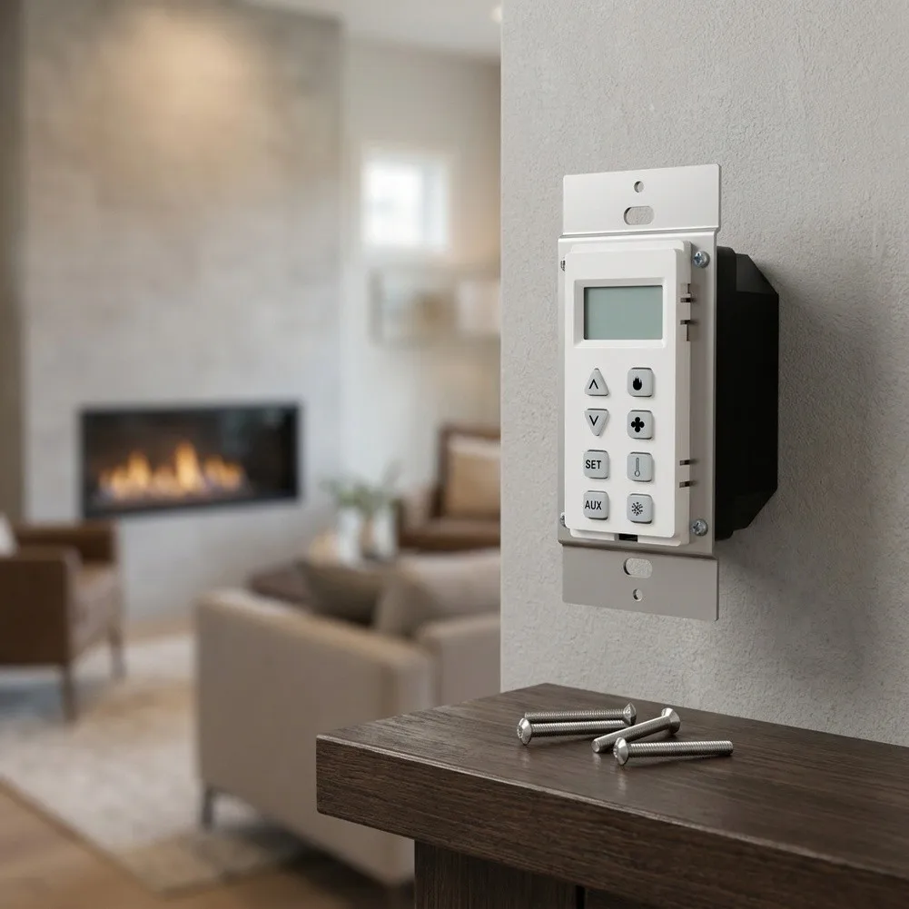 12 007 for Wall Mounted Temperature Control for Heatilator for and Heat N For Glo Gas Fireplaces Fits ST 36TR/36TRB PIER