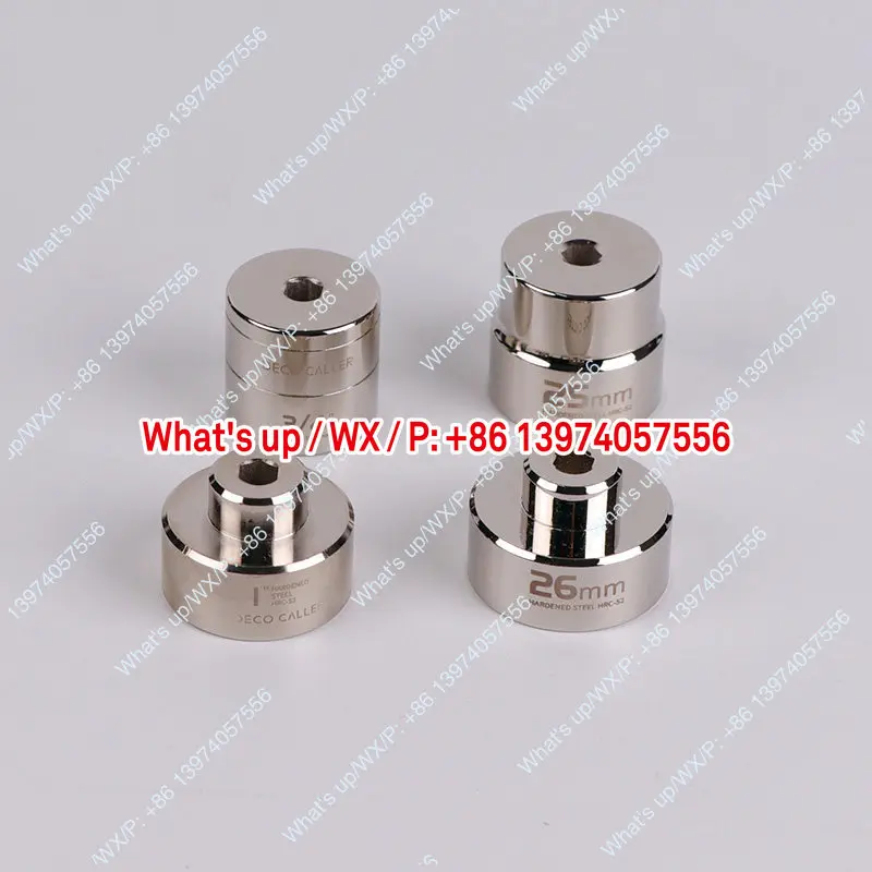 DECO CALLER Diving Level 1 Head Yoke Mouth Sleeve with Hard Steel Non-Deformation Dimensions Full Maintenance Tool