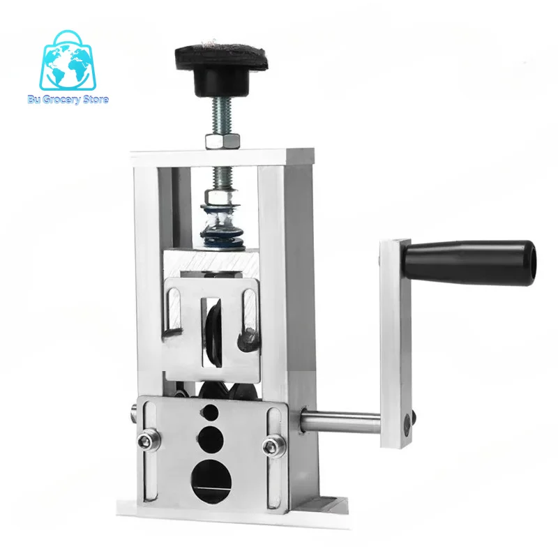 Small Portable Wire Stripping Machine Multi-Function Scrap Copper Cable Peeler Manual Electric Household Tool