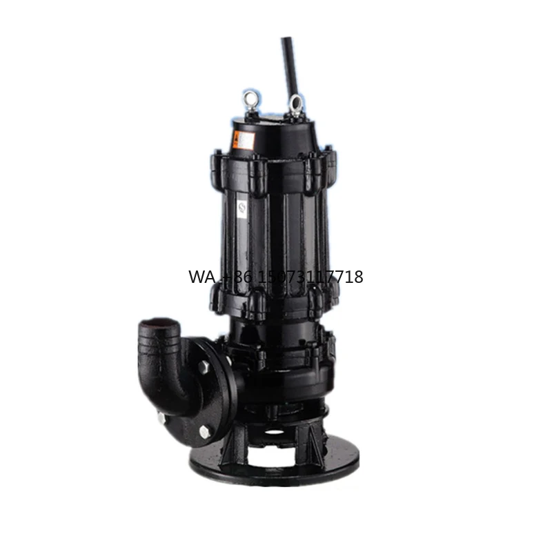 

Three-phase 380V Municipal Large Flow Non-clogging WQ Submersible Sewage Pump