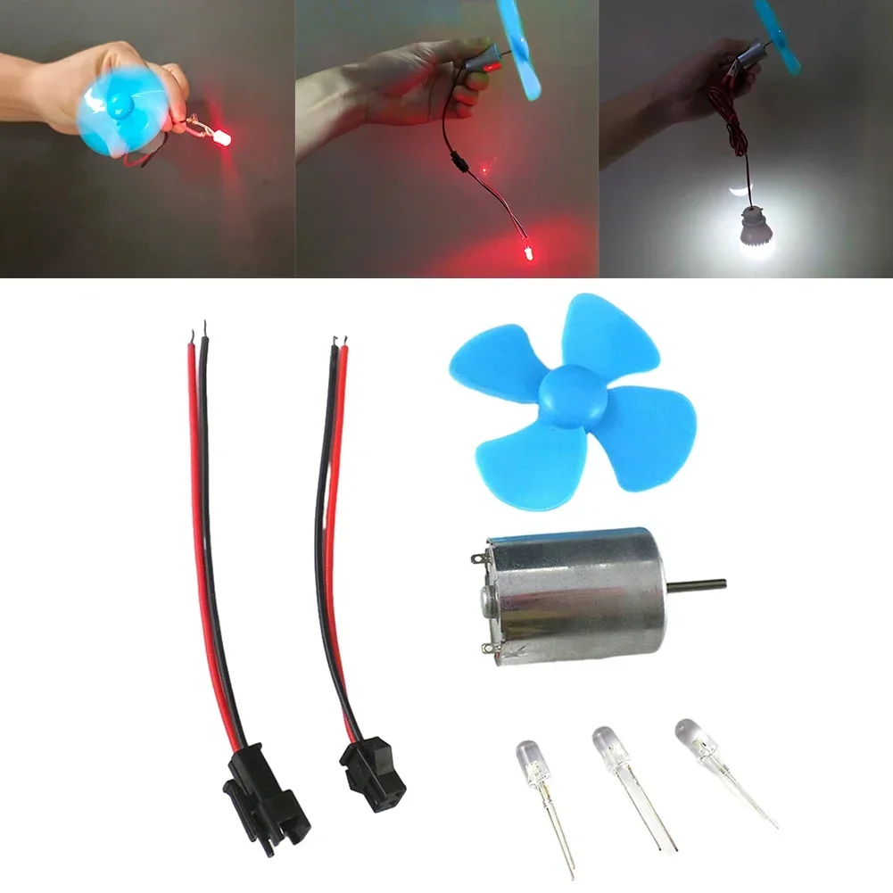 Wind Turbine Generator Kit DC 0-20V 0.01-5.5V 0.1-12V Power Voltage Micro Dynamo Generator 200~6000rpm Wind Power Supplies