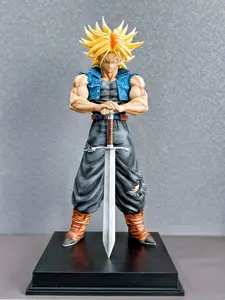 ドラゴンボールZ JTスタジオトランク50cmプレミアム塗装PVC収集可能なフィギュア - 8ベストセールスアニメ図50cm -8