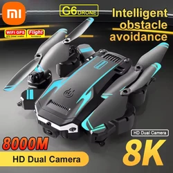 Xiaomi G6 Drone 8K 5G Professional HD Photography Omnidirectional Obstacle Avoidance Unmanned Aerial for Adult Child Toy