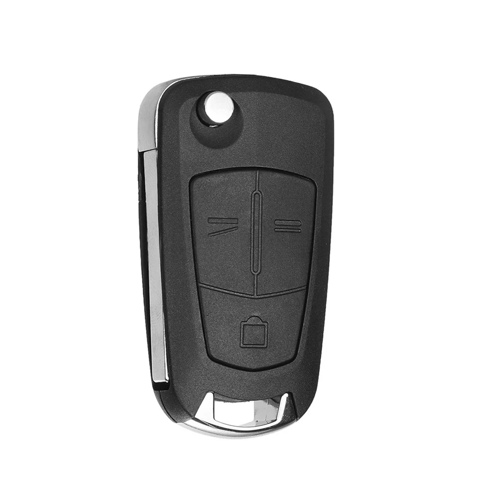 2/3 Taste Fernbedienung Auto Schlüsselanhänger Shell Fall für Opel Vauxhall Corsa D Astra H Zafira B Holden Astra AH Auto Schlüssel Abdeckung Ersatz – Detail 9