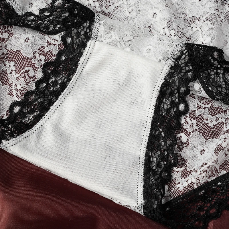 Thumbnail 4 - #23 Latest Womens Lace Trim Comfort Panties Updates