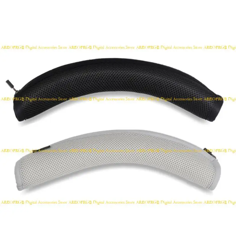 

E21E Replacement Headband Cover Protector for ATH M50X Headphones Headbeam Protector Comfortable Fit Zipper Installation