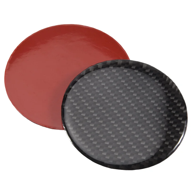 قوي حامل الكأس الوقايات وسادة مقاوم للماء لفورد موستانج 2015 2016 2017 2018 2019 2020 ألياف الكربون