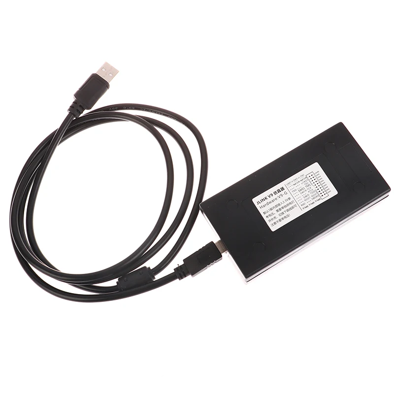 مجموعة واحدة من ملحقات جي لينك JLink V8 USB JTAG ARM محاكي مصحح J-Link V9 محاكي STM32F103C8T6 STM MCU عالية السرعة