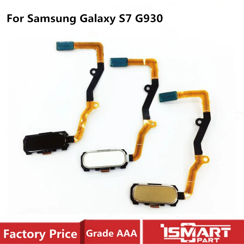 For Samsung Galaxy S7 G930 Home Button Menu Keypad Return Button Flex Cable SM-G930F Replacement