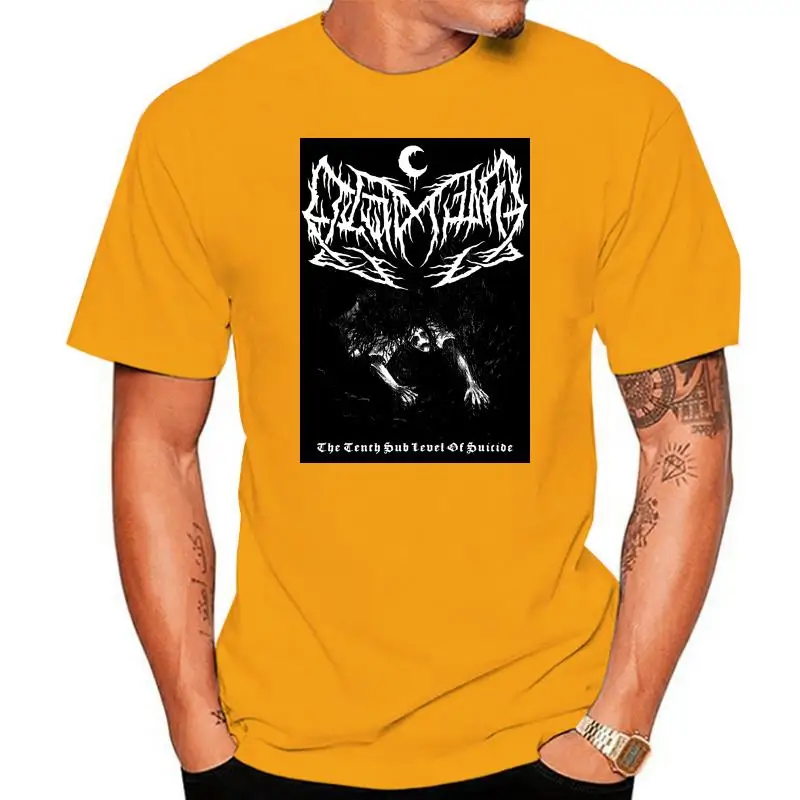 LEVIATHAN The Tenth Sub Level Of Suicide T-SHIRT OFFICIAL MERCHANDISE