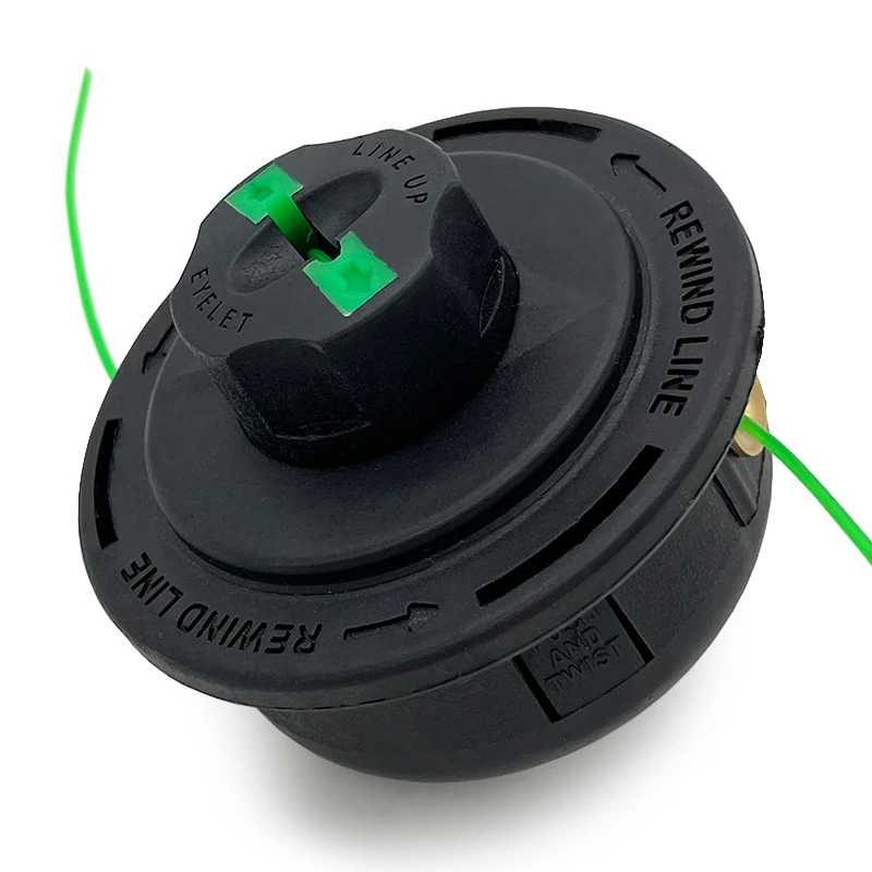 

Brush Cutter Accessories Trimmer Reel Brushcutter Head Easy To Thread Universal Brushhead M8*1.25mm Right Hand Thread