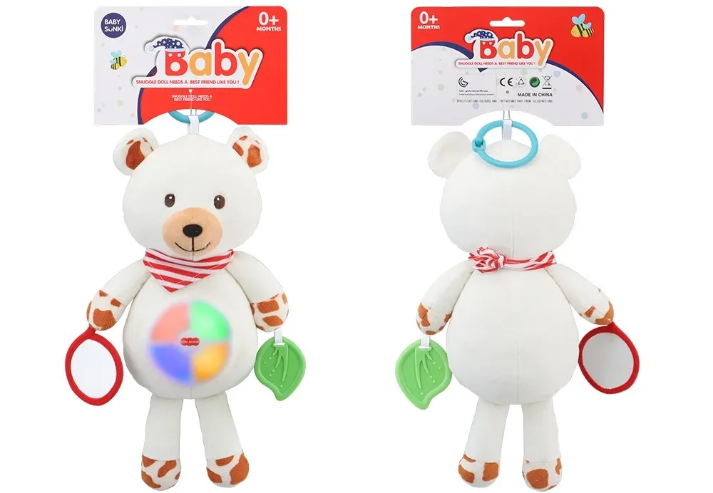 Urso bonito elefante macio brinquedo de pelúcia macio animal de pelúcia bebê pp algodão pelúcia animal de estimação personalizar brinquedos de pelúcia