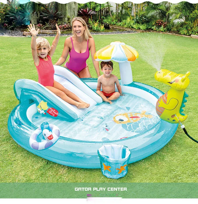 Large Removable Pools for Children Inflatable Baby Pool Summer Children's Inflatable Sidle Pools