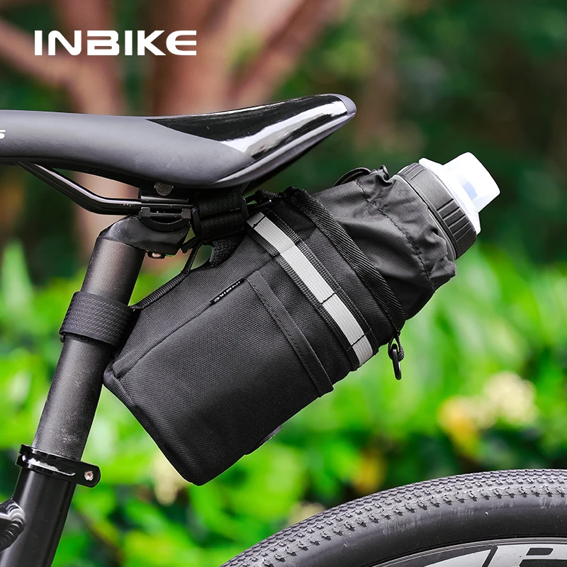 INBIKE Fashion Bicycle Multifunctional Storage Bag Thermos Bike Water Bottle Bag MTB Road Handlebar Front Bag Cycling Accessorie