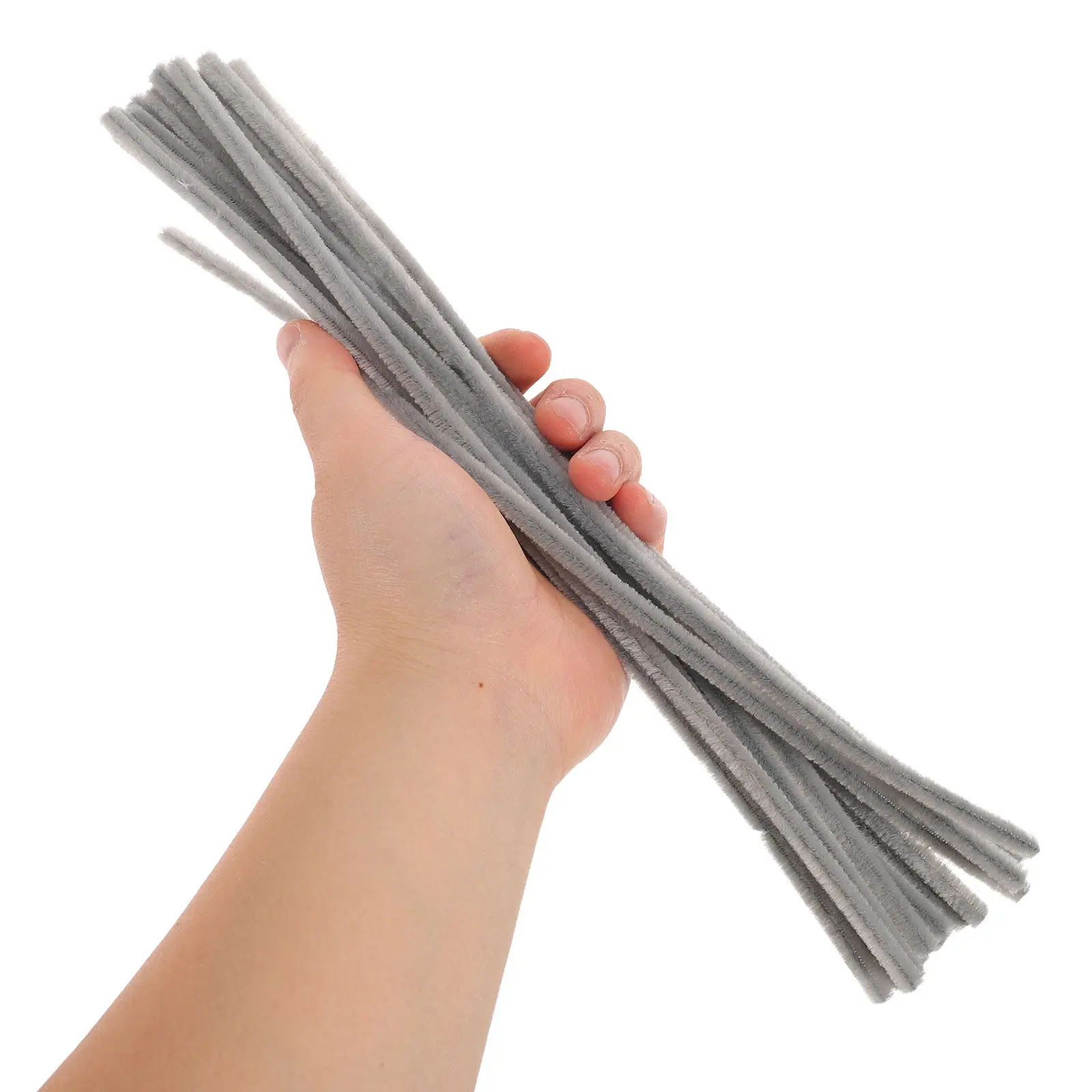 600Pcs Chenille Stem Pipe Cleaners Bulk 12Inch Twisting Sticks DIY Craft Supplies for Flower Arranging Handmade Bouquet Material view 4
