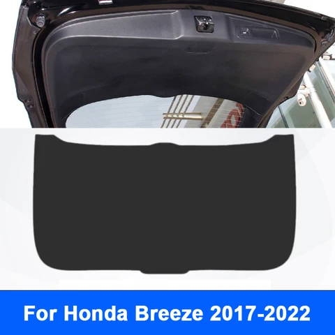 Для Honda Breeze CR-V ZR-V 2024 2025 автомобильный защитный коврик для задней двери, защитный чехол для задней багажника, кожаная декоративная накладка с защитой от ударов