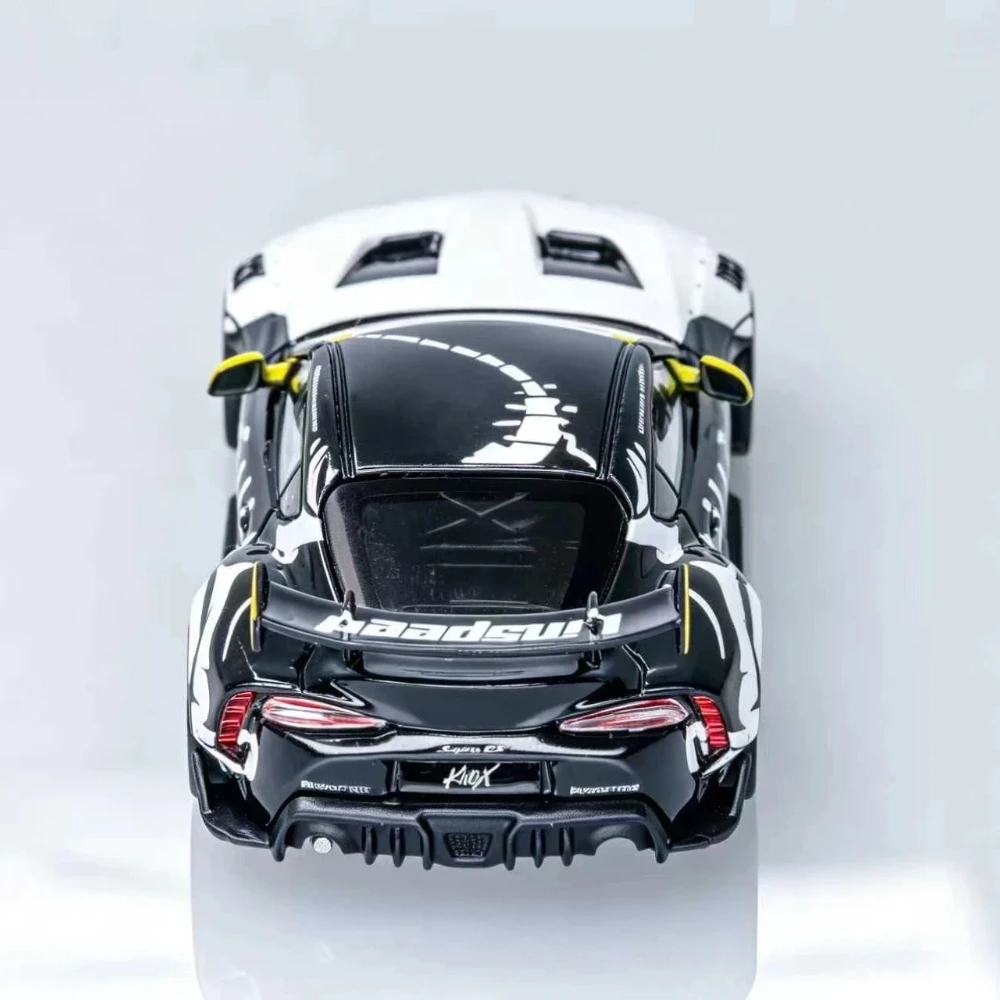 Rhino Model 1:64 GR Supra GT4 EVO2 Bone Dragon Paint Job