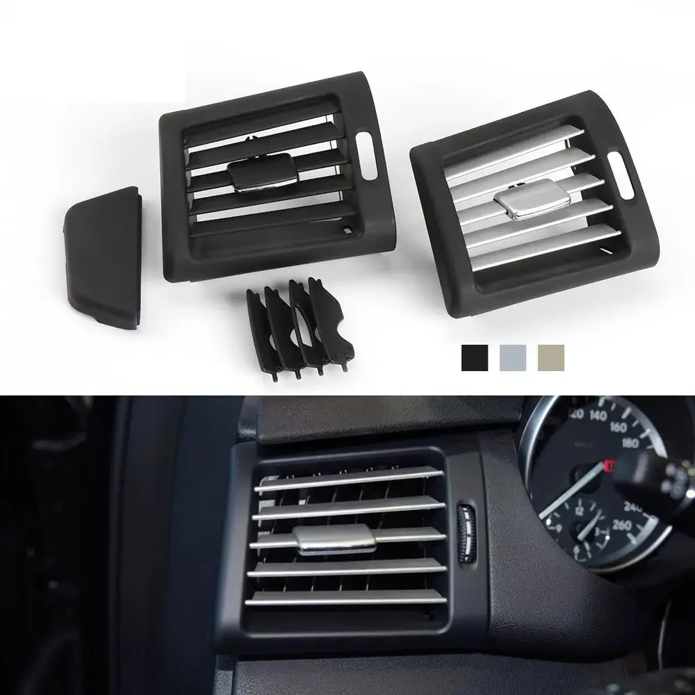 Car Left Front Air Outlet Vent Tab Dash Panel Grille Cover For Mercedes Benz W251 R Class Interior Mouldings Panel Grille