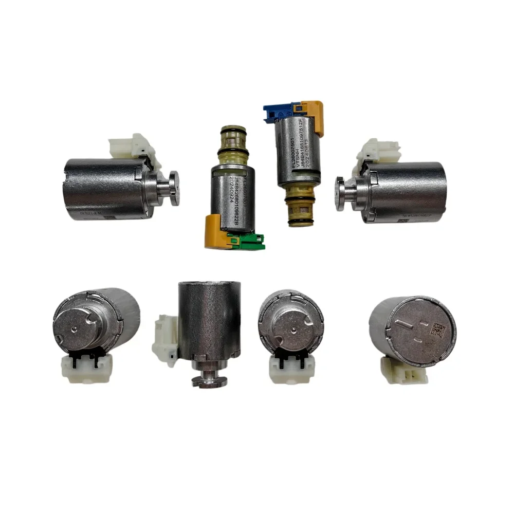 Wholesale New High Quality 10-speed Automatic Transmission Solenoid Valve Kit 10R60 10R80 8-Piece Set for Navigator