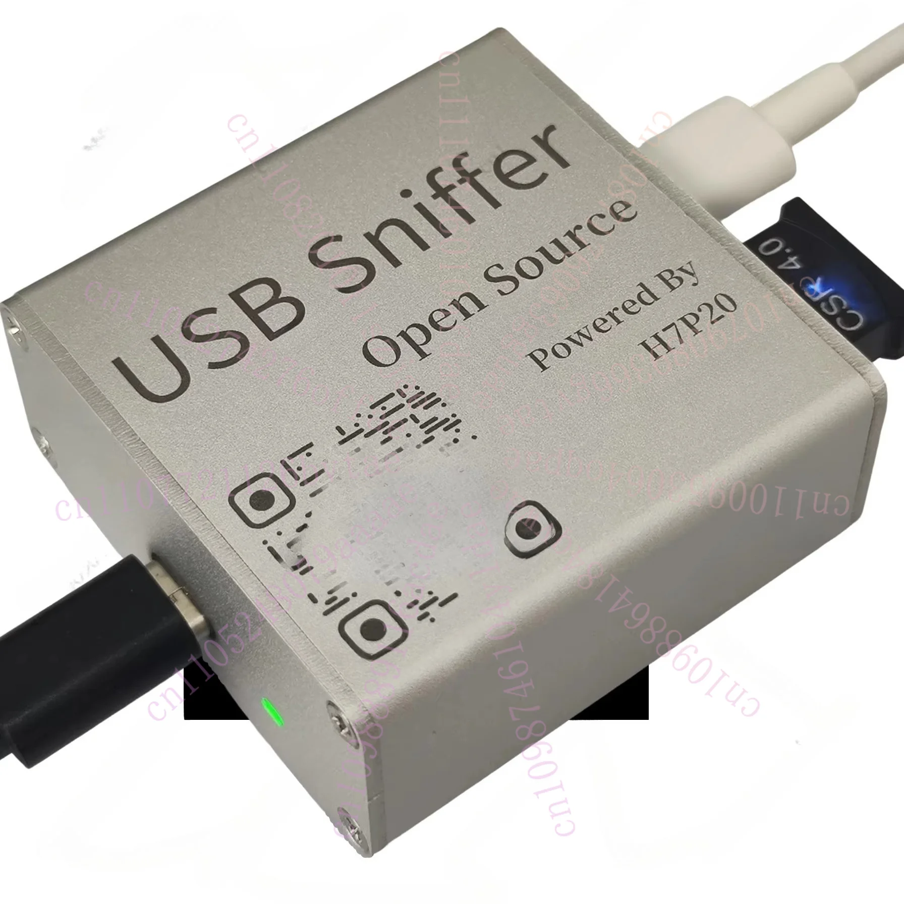 USB Protocol Analyzer 480M USB Sniffer with Open Source WireShark & FPGA Technology
