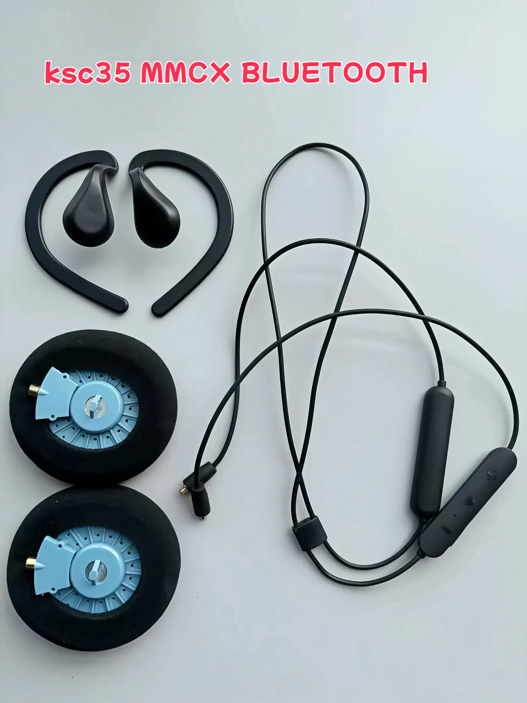 Наушники-вкладыши Farsoo KSC35 Проводные с Hi-Fi стереозвуком, bluetooth 5,0 Наушники-вкладыши Farsoo KSC35 Проводные с Hi-Fi стереозвуком, bluetooth 5,0