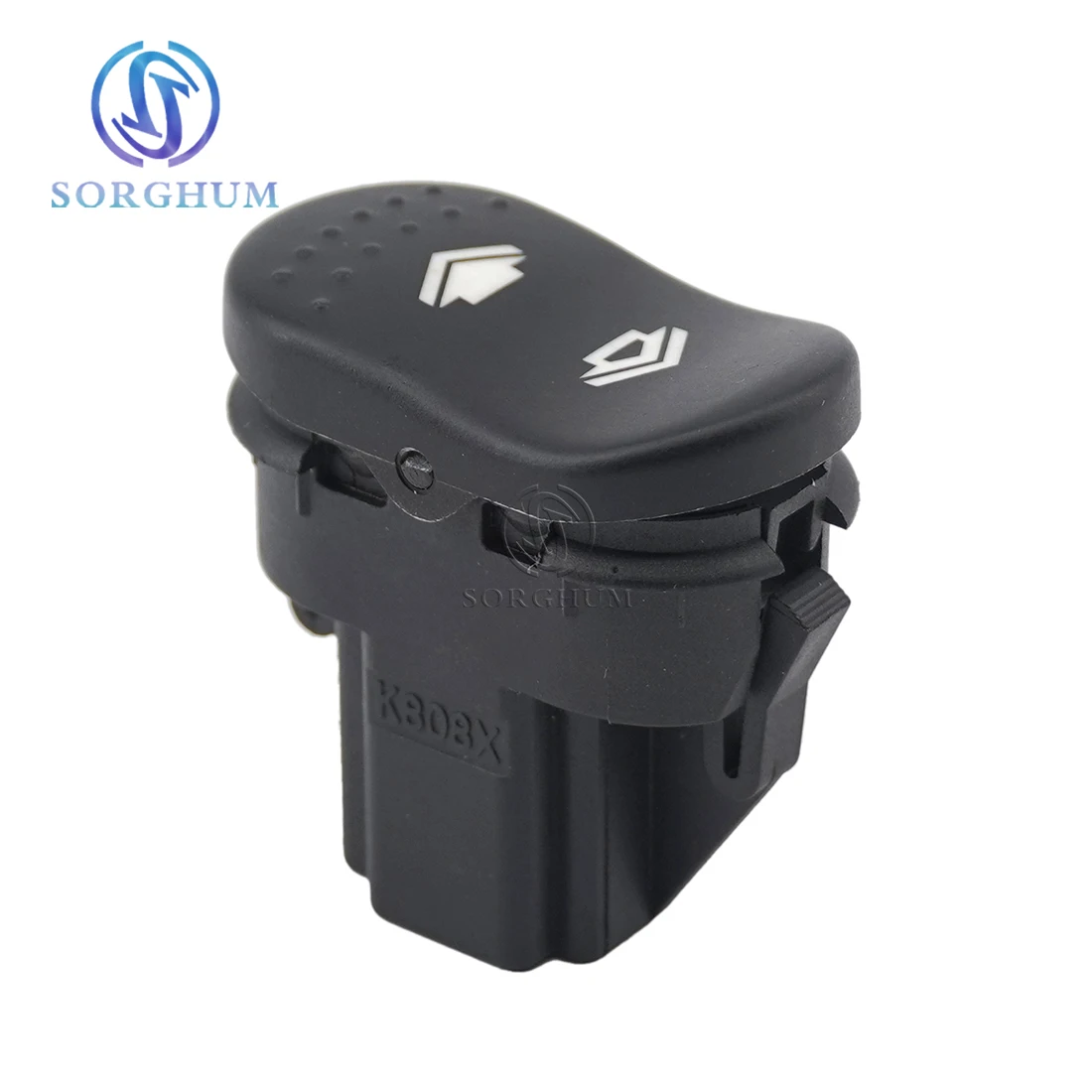 Sorghum Electric Window Switch Button 4 Pins For Ford Focus GHIA Mk1 1998-2005 Transit Mk7 2006-2014 98AB14529DC 98AB14529DA - view 3