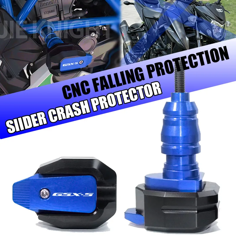 

Для SUZUKI GSX-S 750 GSX-S 1000 GSX-S750 GSX-S1000 GSXS защита от падения рамка слайдер обтекатель защита от ударов