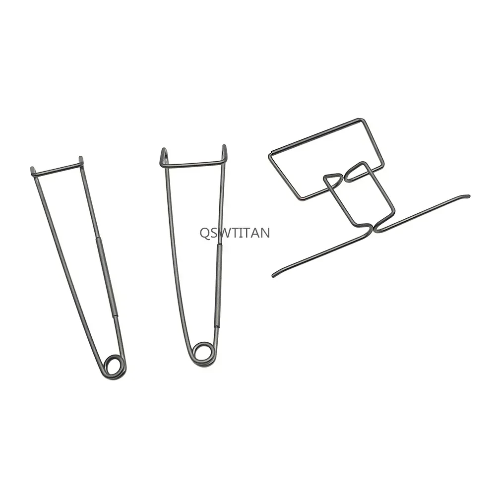 Pierce Type Adjustable Speculum Jaffe Lid Retractors Ophthalmic Eye Surgical Instruments