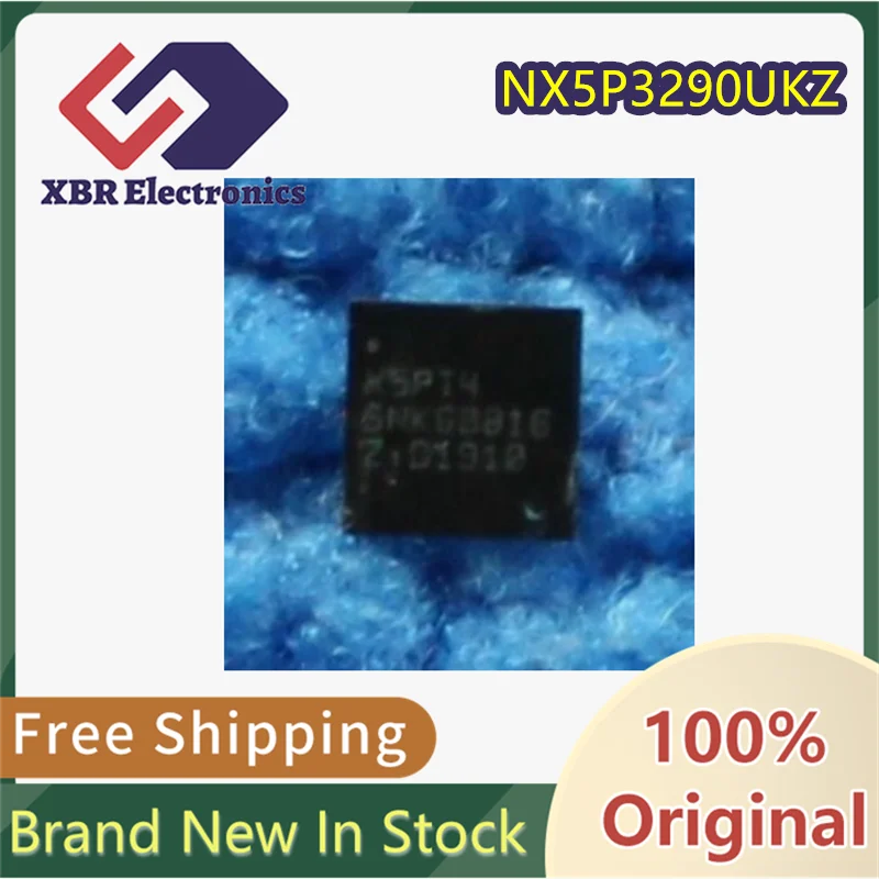 

(5/50 piece) NX5P3290UKZ NX5P3290 Silk Screen X5PT4 SMT WLCSP-16 Power Management IC Brand New Genuine Original Free Shipping
