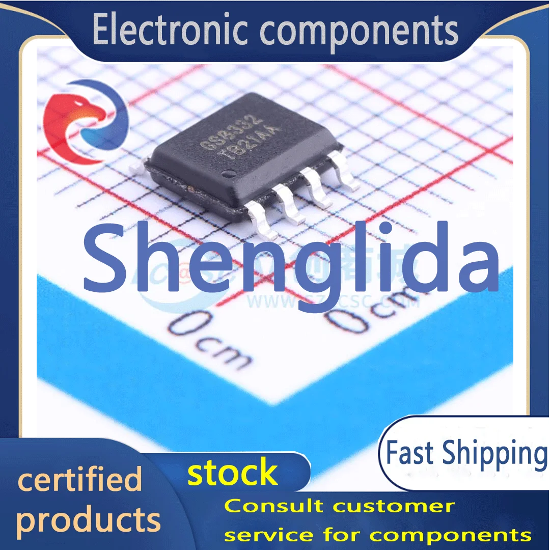 GS8332 SOP-8 package SOP-8_ 150mil precision operational amplifier brand new stock 1PCS