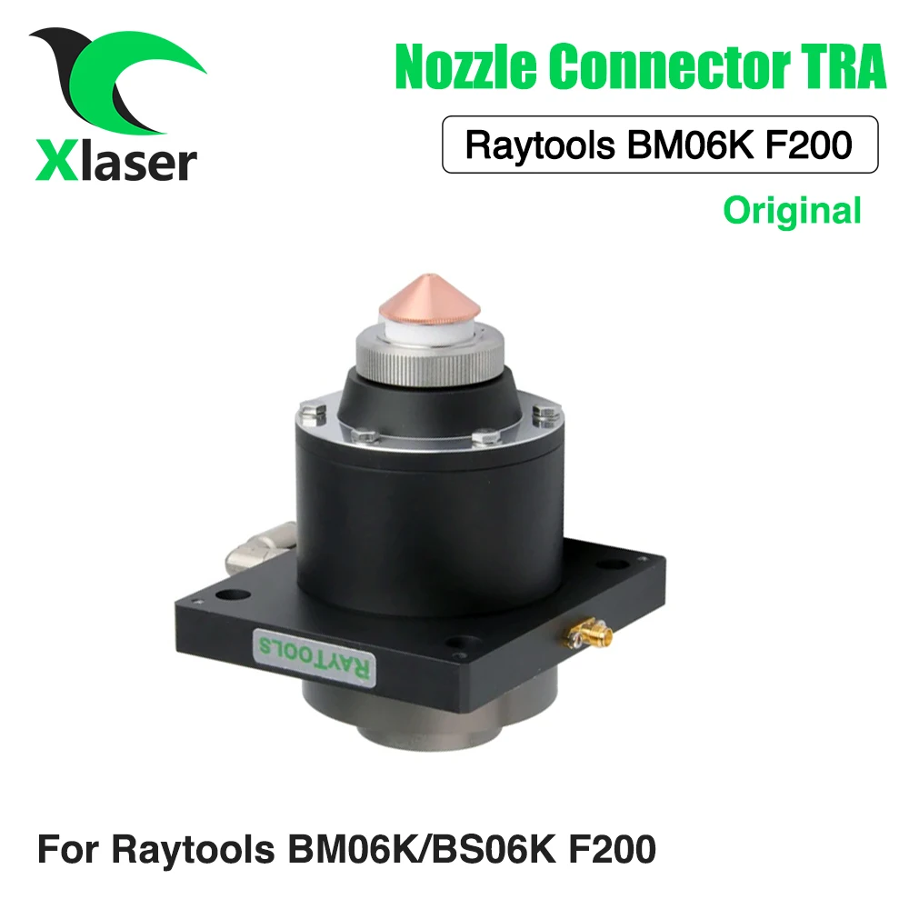 Imagem -06 - Xlaser-conector do Bocal Raytools Cabeça de Corte a Laser de Fibra Bm06k Original F200 Tra 120bt1100b Raytools