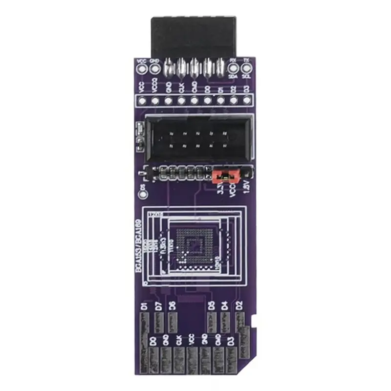 Y22A-SD-EMMC 8Bit 1.8V BGA153 Simple Board BGA169 Free Read And Write Storage Expansion Card