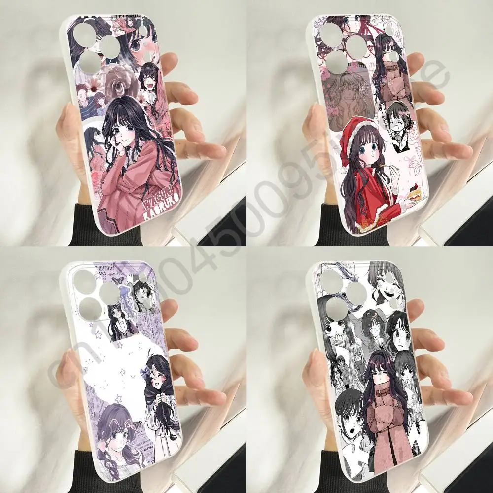 

Kaoru Hana Wa Rin To Saku Phone Case For iPhone 11,16,15,14,13,17,12,Plus,E,Air,Mini,Pro,Max Magnetic Magsafe Soft Cover