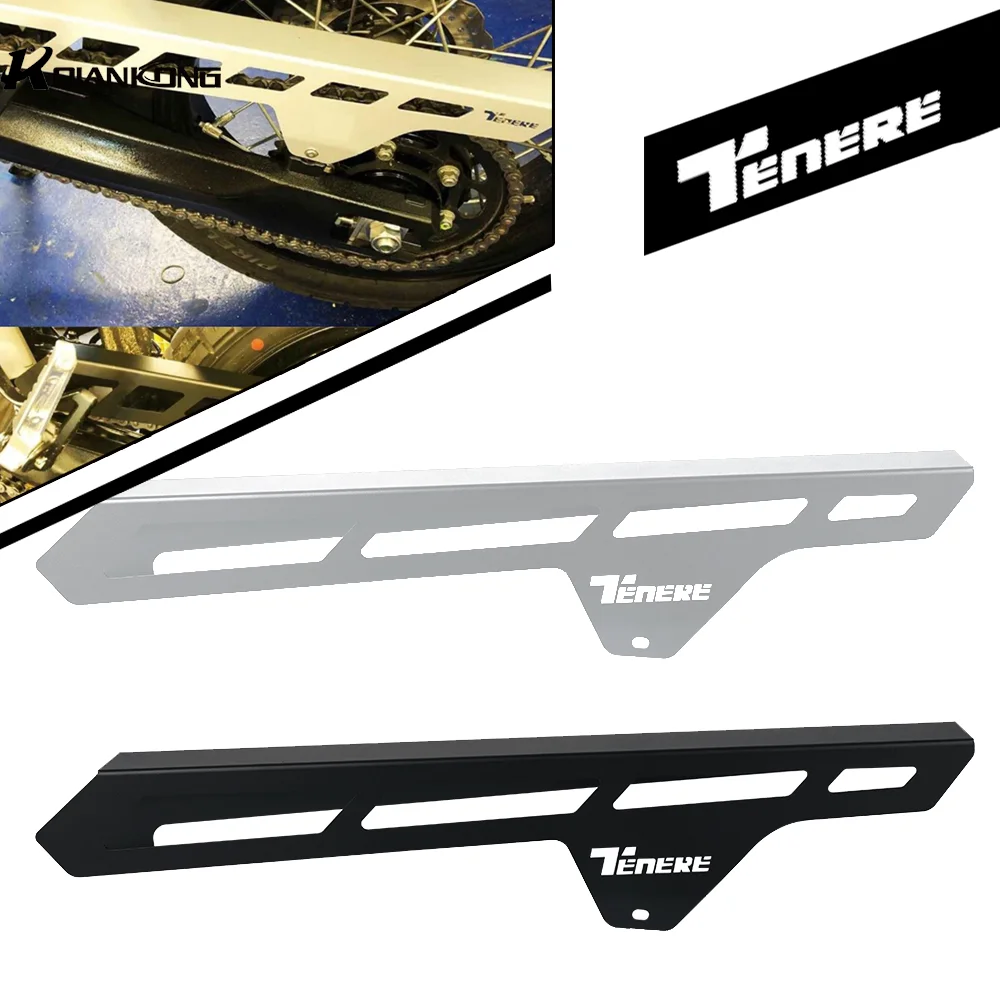 

For Yamaha Tenere 700 T7 XTZ700 XT660Z XTZ690 2019-2024 2025 2026 Accessories Chain Guard Cover Protector chain guard Motorcycle