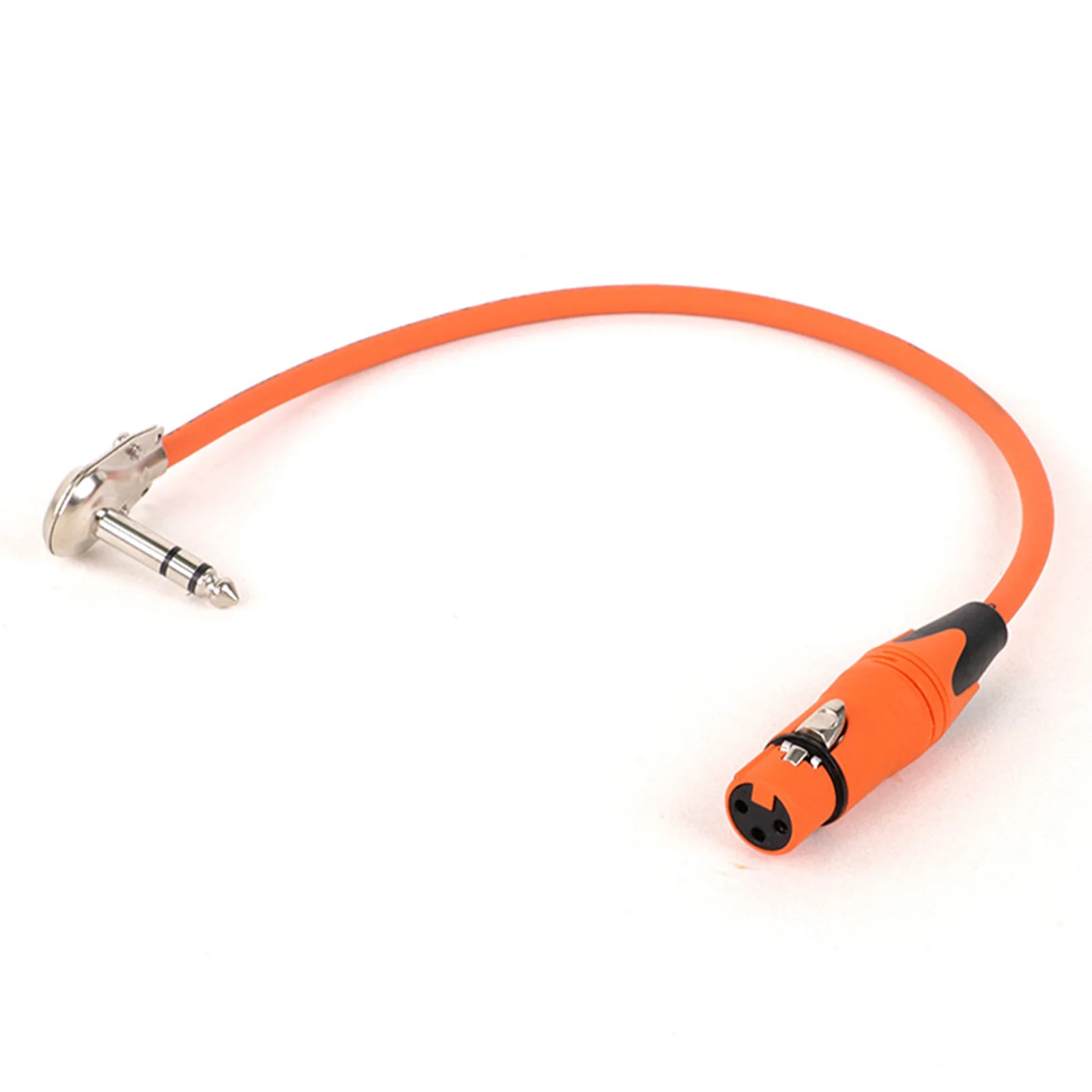 Specjalność wiele kolorów Jack 6.35mm gitara stereo męski na 3Pin XLR żeński/męski kabel audio do wzmacniacza mikrofonu gitarowego