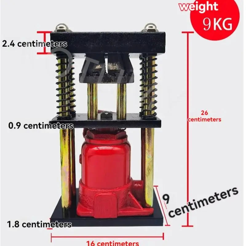 

D-type 8-tooth Handheld Hose Crimping Tool Plastic Hose Hydraulic Crimping Tool High-pressure Pipe Crimping Tool