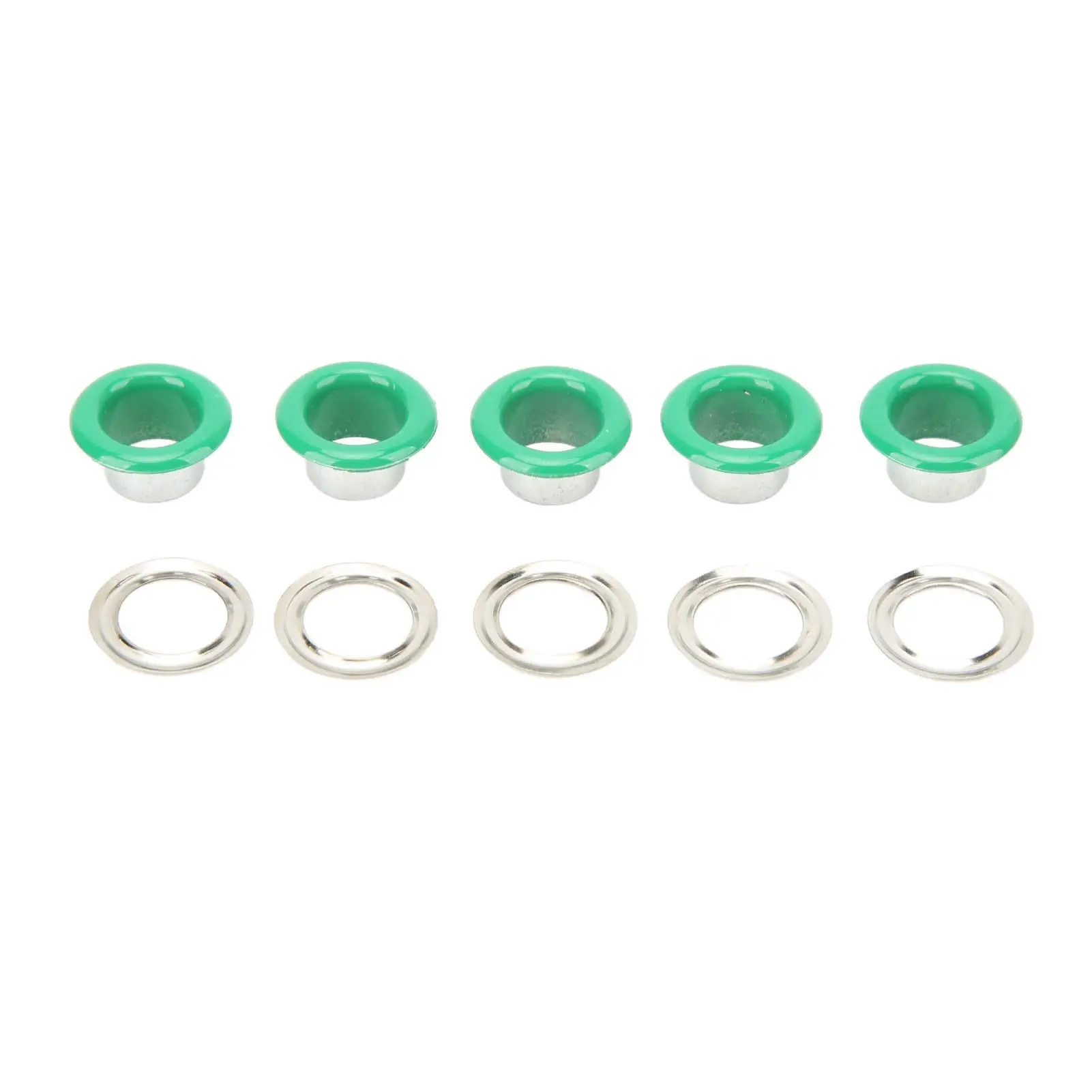 500 Sets Multi-Purpose Metal Grommet Kit for leather - Easy Install, Durable & Vibrant Colors