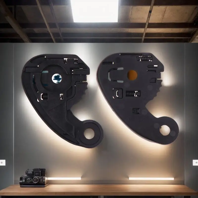 

Helmet Visor Base Replacement For HJC Helmet HJ-20M Helmet Base For IS-17FG-17 FG-ST RPHA 11 C70 Capacete De Moto Motociclista