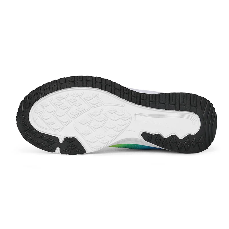 2025 New Rainbow Women Sport Shoes Fashion Platform Sneakers Ladies Spring Summer Flats Running Shoes for Woman Plus Size 35-42