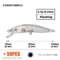 Blank Lure With Eyes