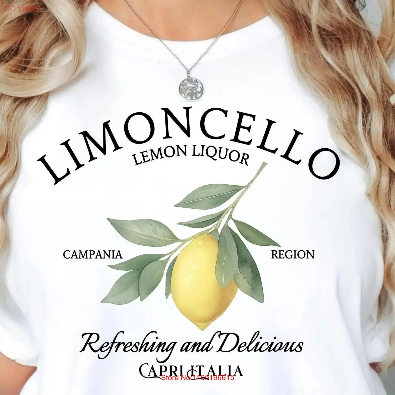 Limoncello T Shirt Italian Lemon Campania Rehion Refreshing Italy Amalfi CoasT Positano Capri Island vintage Washed Soft