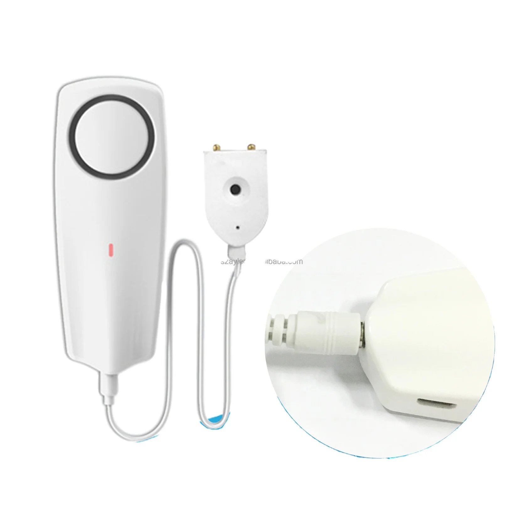 

Home Use High Quality APP Monitoring Home Use WIFI Water Leak With Water Leak Sensing Cable A-LC3A