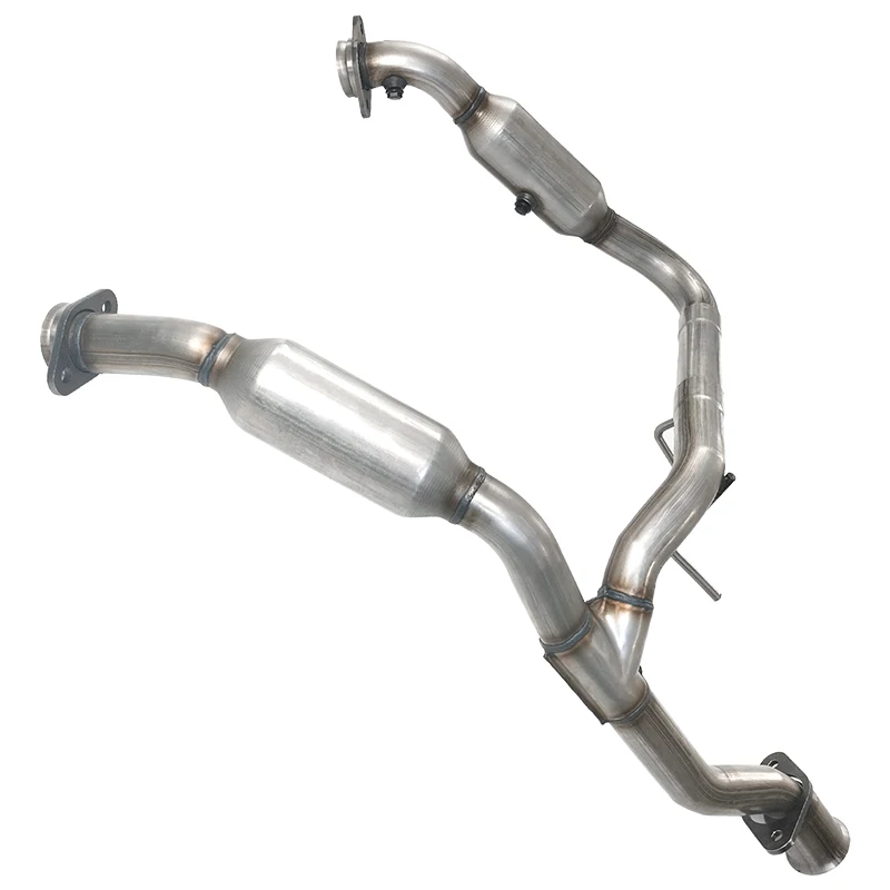 EXHAUST MANIFOLD Y Pipe DIRECT FIT CATALYTIC CONVERTER 2015-2020 FORD F-150 2.7L