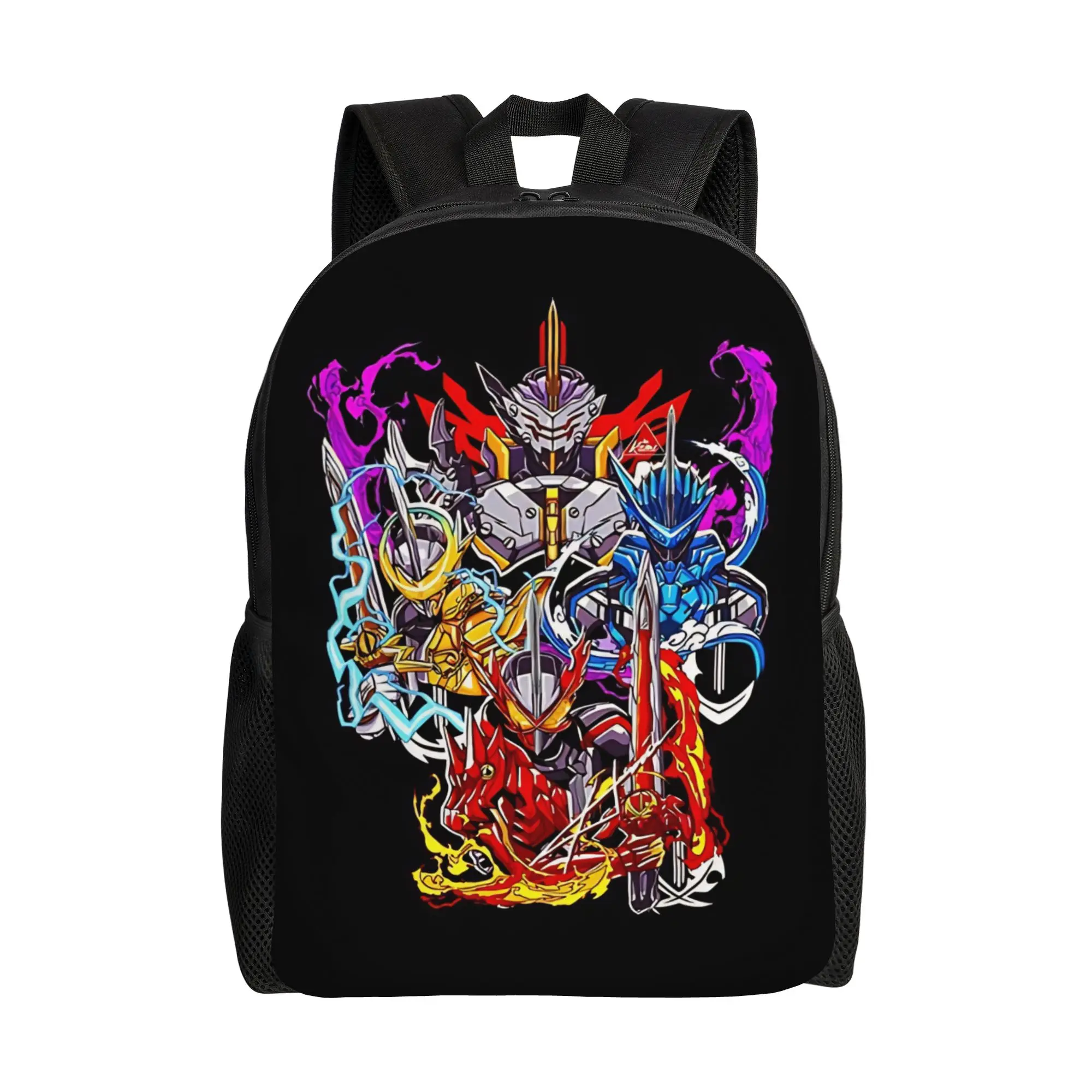 

Back to school season All Saber Knights Original Schoolbag Bandai Kamen Rider Students Versatile Backpack
